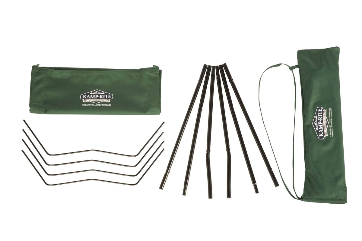 Compact Collapsible Camping Cot (6 Pack) K992