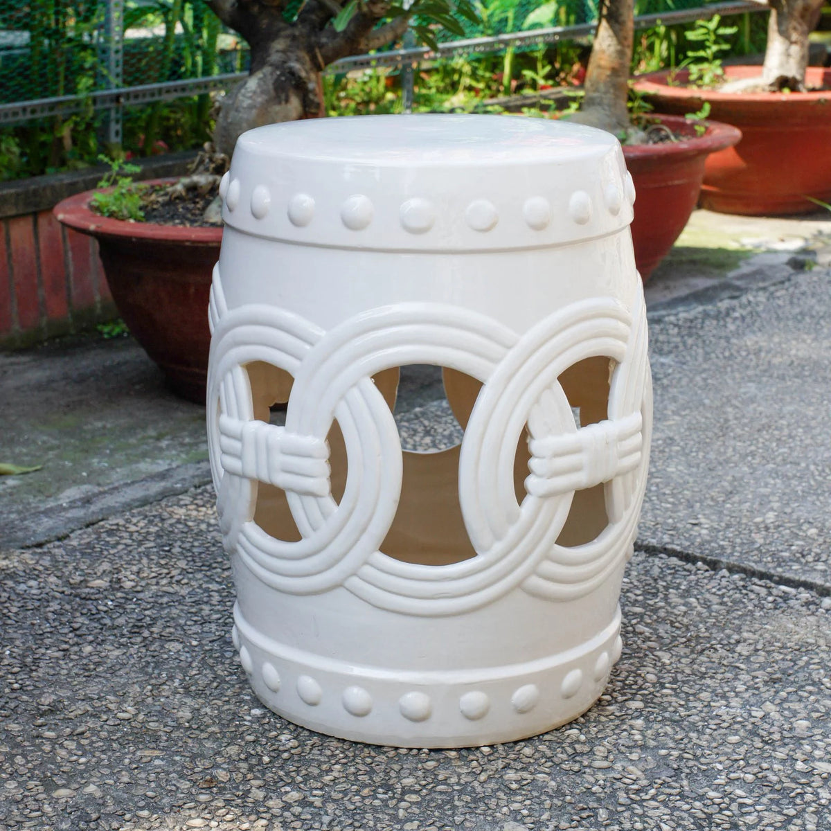 Chain Garden Stool Y786812