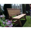 Convertible Garden Bench Cedar Stain U860234