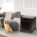 Espresso Pet Crate J7221