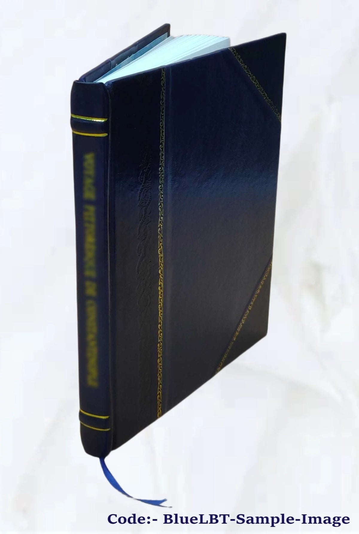 Processed Foods Leather Bound C45522