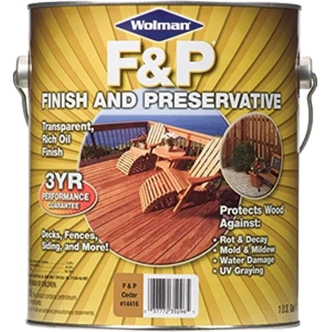 1 gal. Wood Finish And Preservative I272020