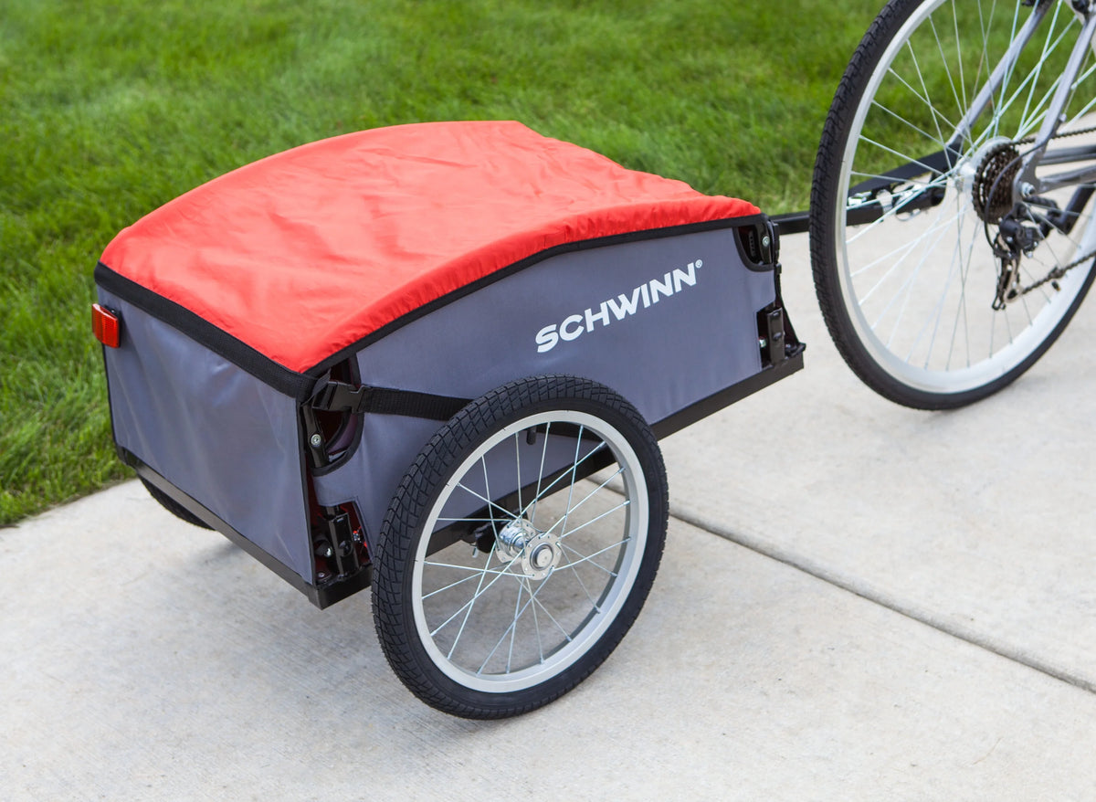 Cargo Trailer, 100 lbs capacity, gray / red R620102