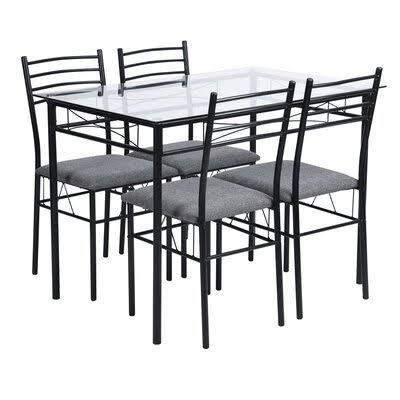 5 Piece Dining Set A4506