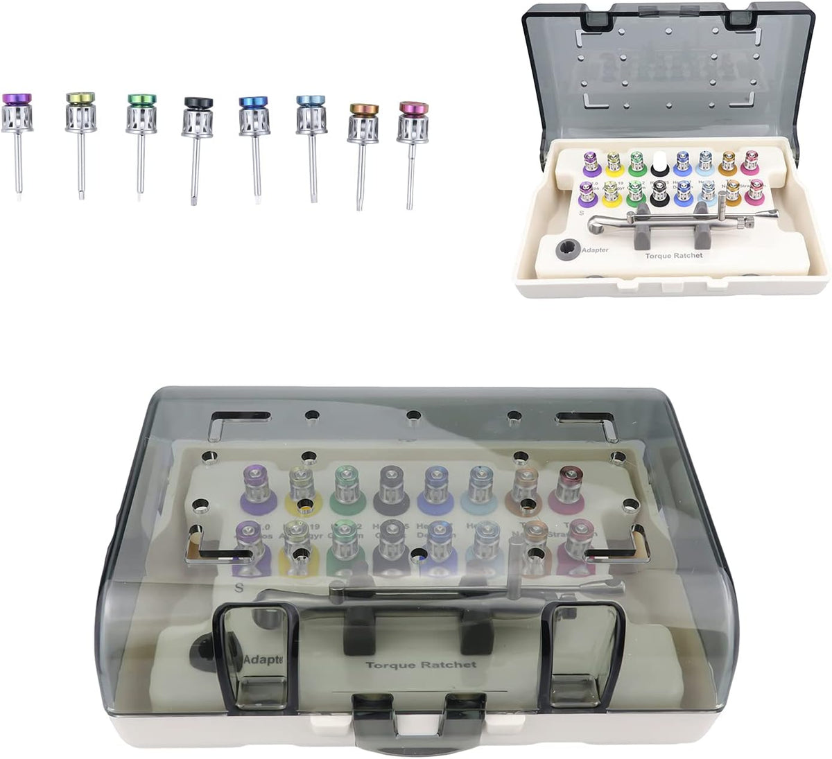 16pcs Screwdriver Repair Tool Kit with Torque Wrench Z4785