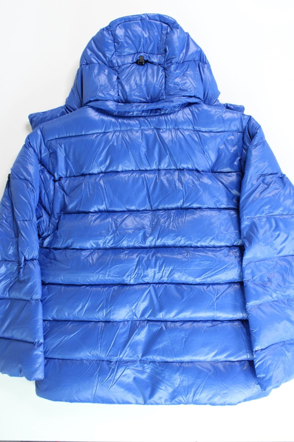 Azure Blue Down Puffer Jacket Z7210