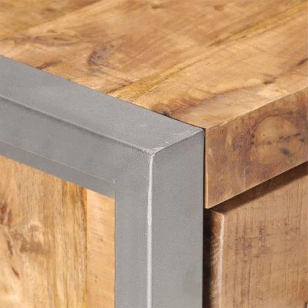 Rough Mango Wood Sideboard A29316
