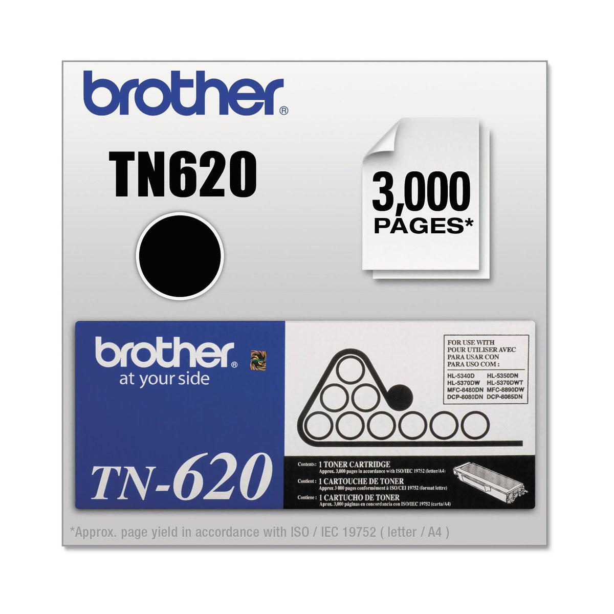 Black Toner Cartridge W225320