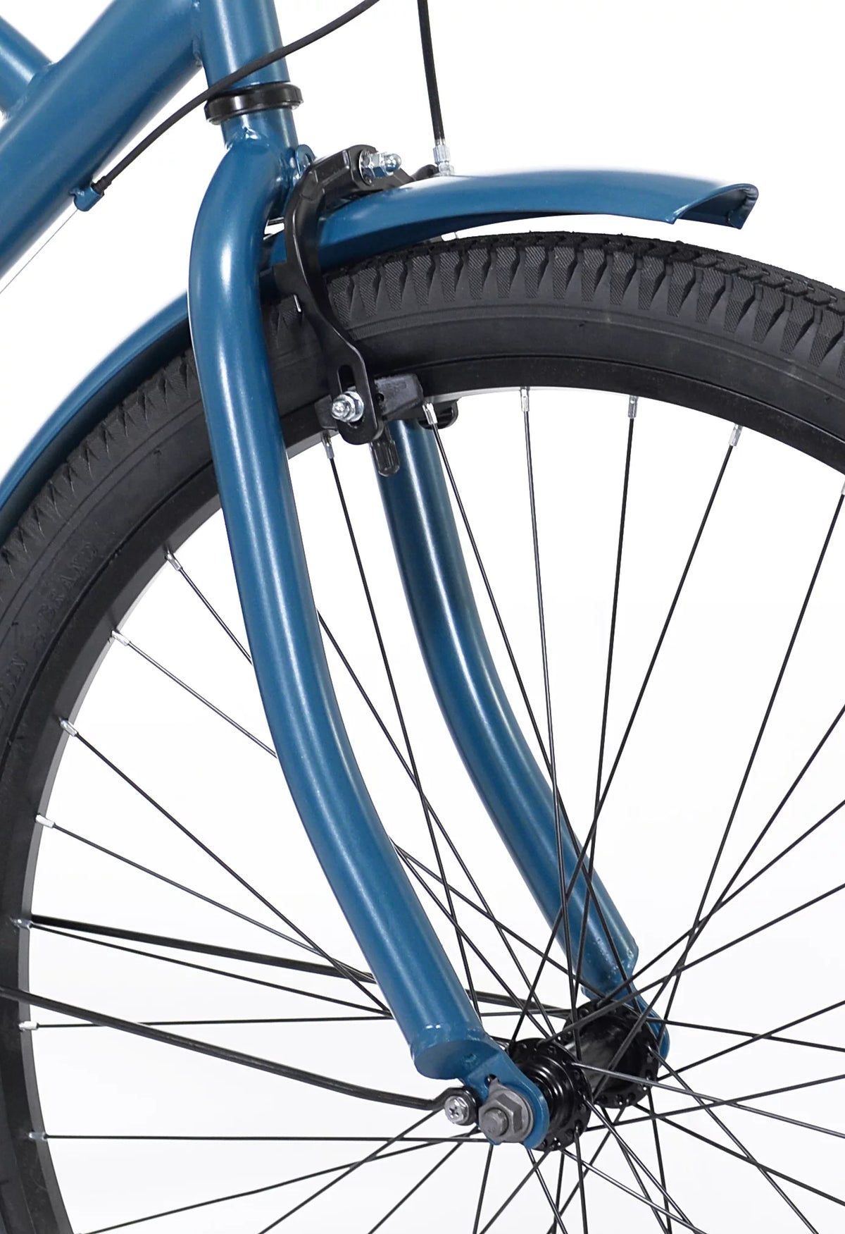 26 in. Gray Cruiser Bike T588