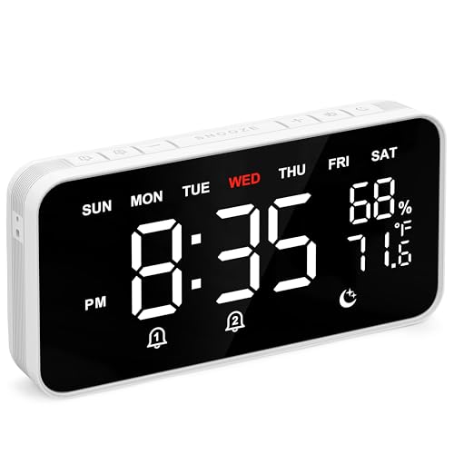 Smart Alarm Clock with LED Dot Matrix Display P68983