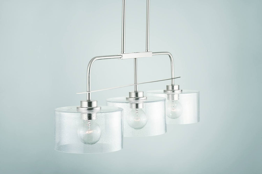 3 Light Island, Brushed Nickel G81591