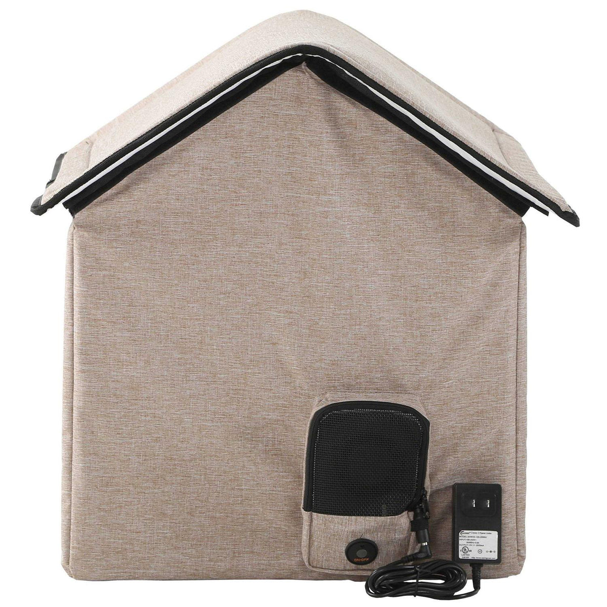 Collapsible Electronic Heating and Cooling Pet House O1103
