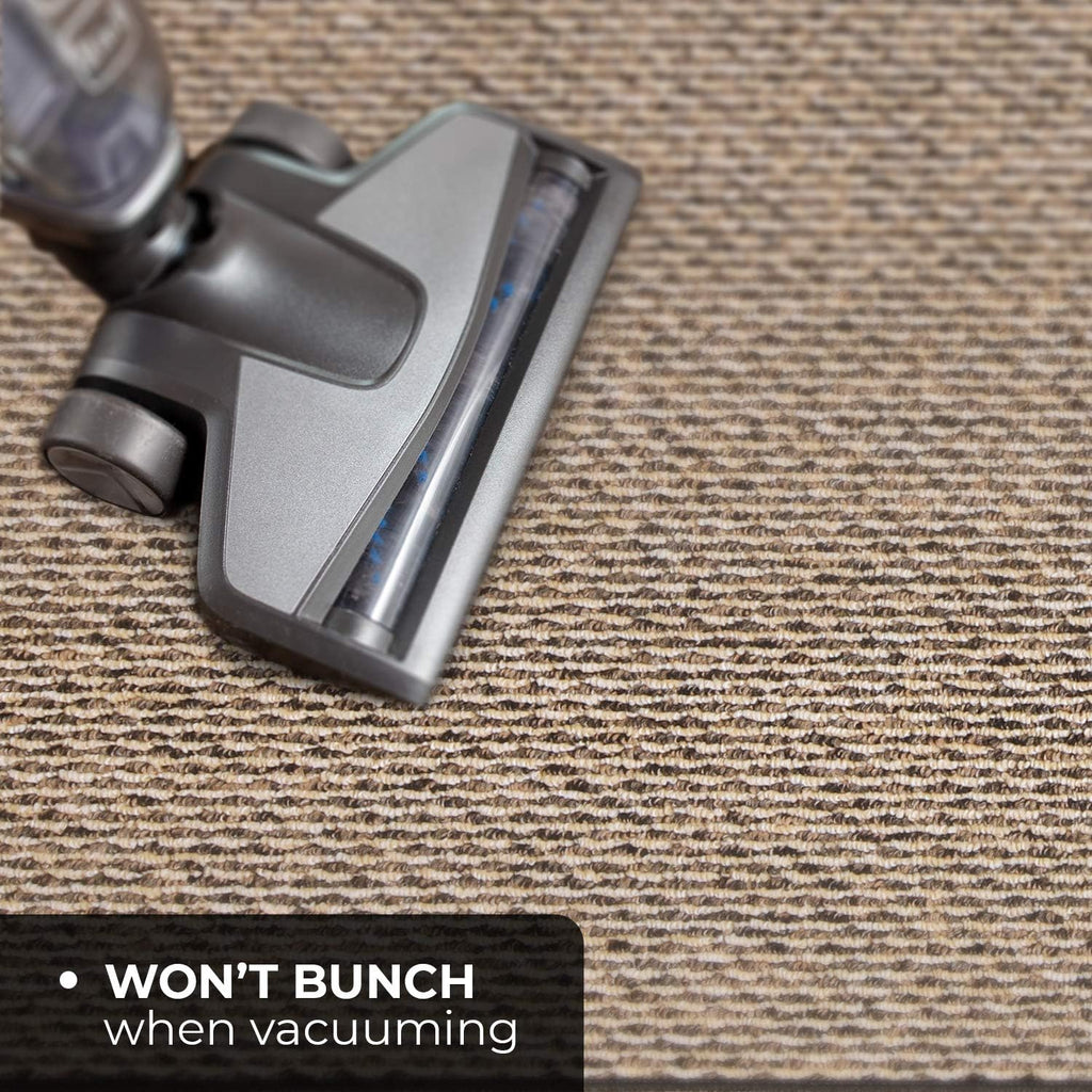Black Skid-Resistant Carpet Runner 10 Feet X 36 Inches U5247