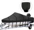 100% Waterproof Marine Grade Polyester Canvas Boat Cover Z1491