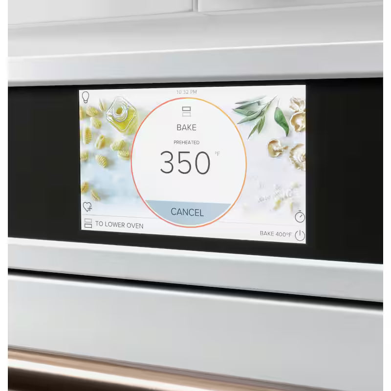 30 in. Double Electric Wall Oven with Convection Self-Cleaning Matte Black M7486