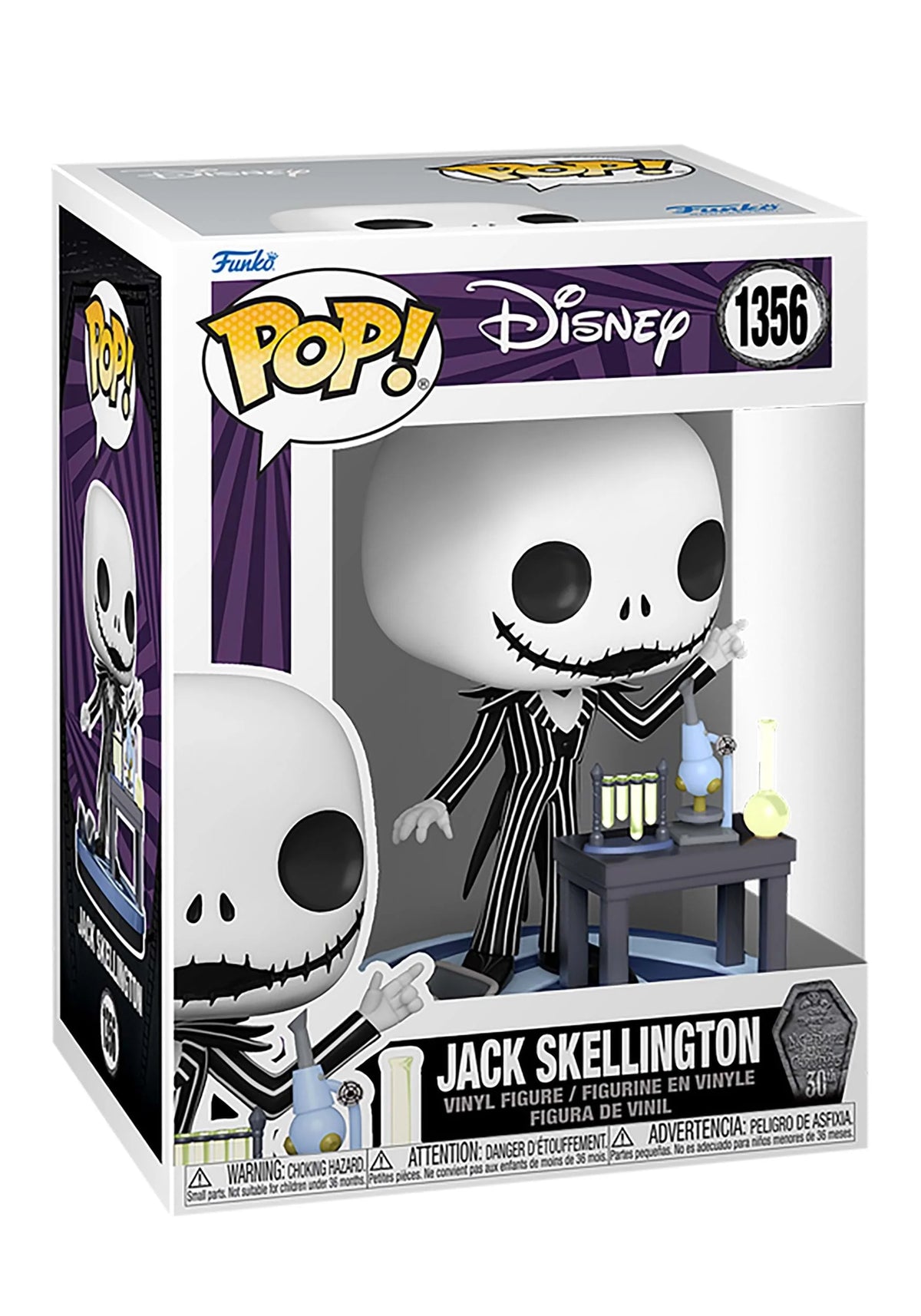 Jack in Lab 3.75" Figure D283930