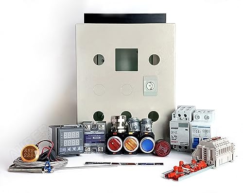 240V 30A 7200W Powder Coating Oven Controller Kit Y2136