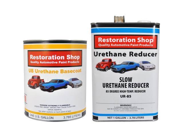 Metallic Urethane Basecoat Clearcoat Auto Paint Kit H442