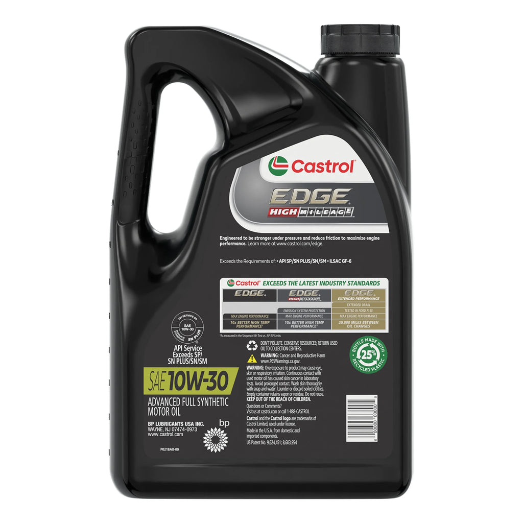 10W-30 Full Synthetic Motor Oil, 5 Quarts P31562