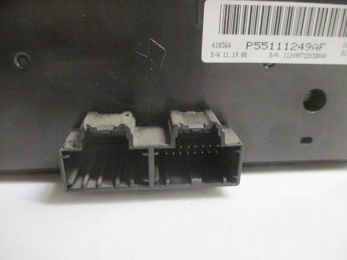 Manual Climate AC Heater Temperature Control N277