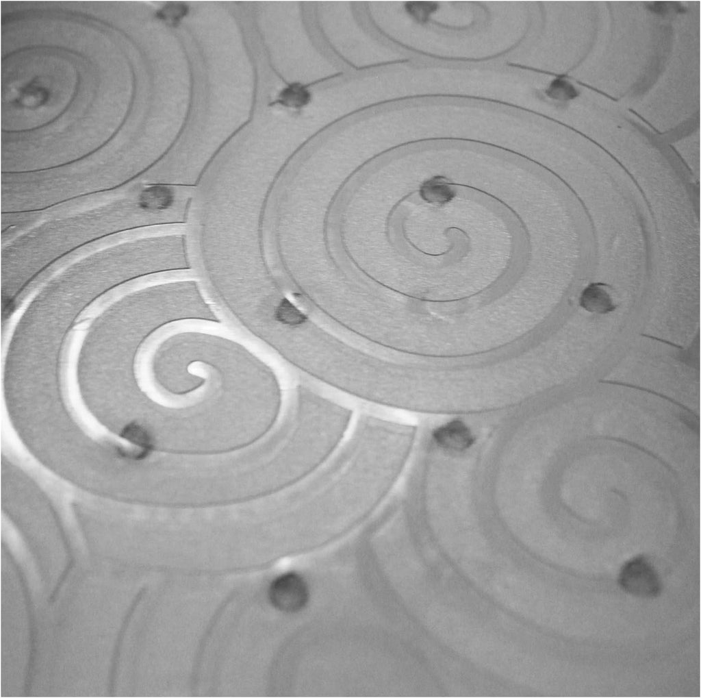 Clear Vinyl Plastic Floor Runner/Protector for Carpet, 36 Inches Wide x 12 Feet Long V884