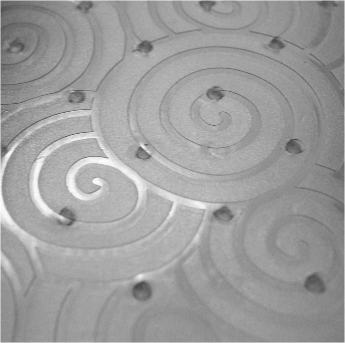 Clear Vinyl Plastic Floor Runner/Protector for Carpet, 36 Inches Wide x 12 Feet Long V884