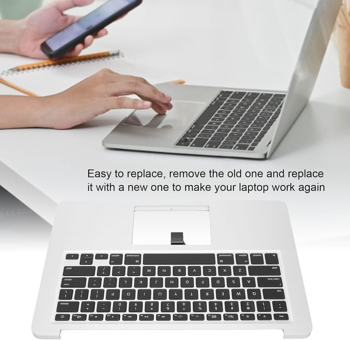 Backlit Keyboard Case Replacement 13 inch M4284
