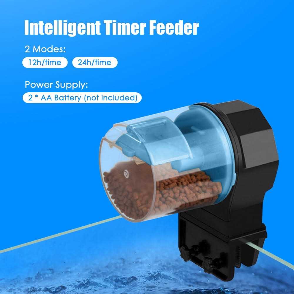 Automatic Fish Feeder F3037
