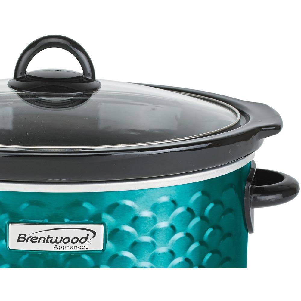 Blue 4.5 Qt Slow Cooker E2074