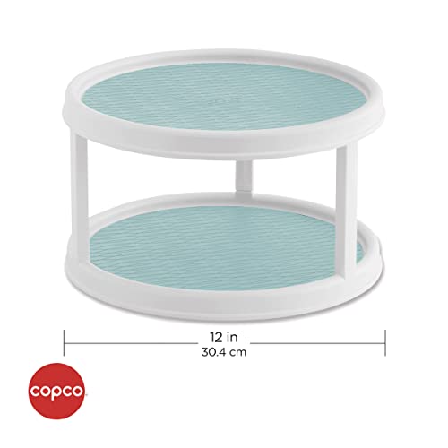 2-Tier Non-Skid Lazy Susan Turntable G41737