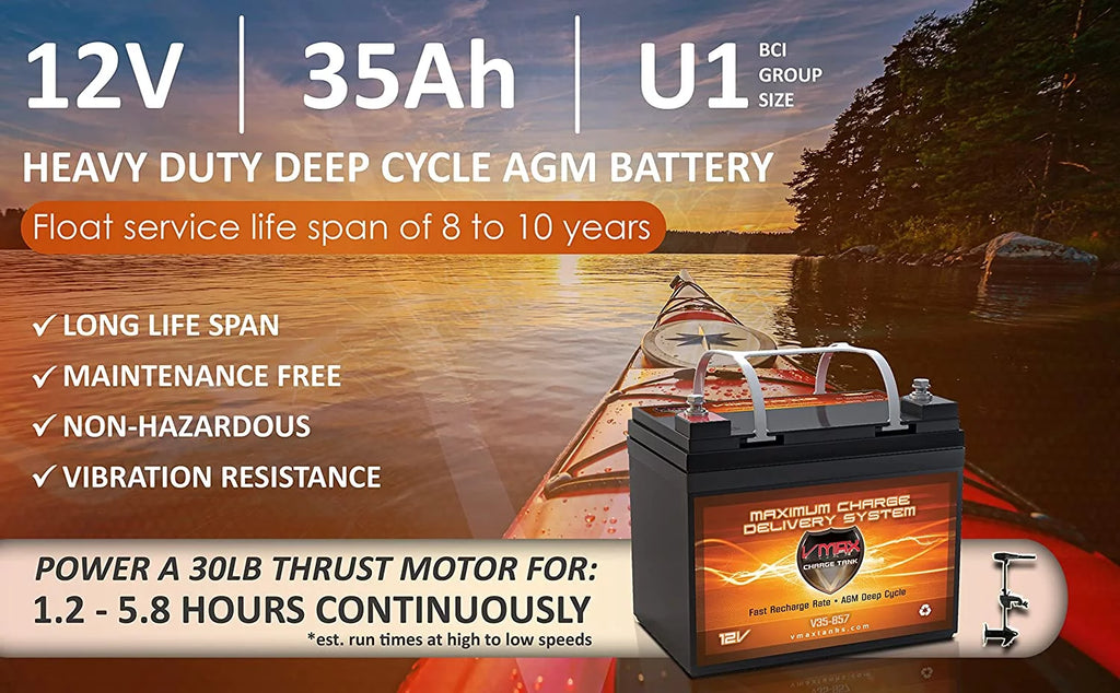 12V Deep Cycle Battery X93346