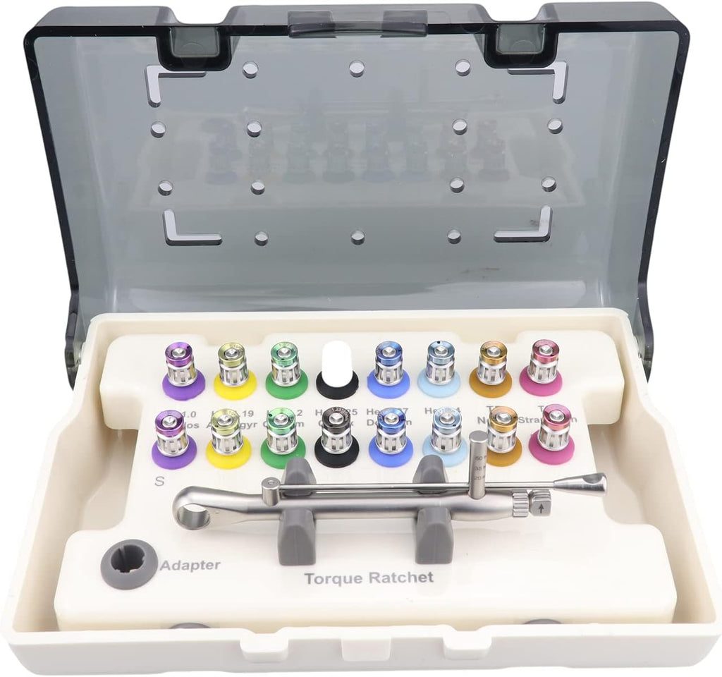 16pcs Screwdriver Repair Tool Kit with Torque Wrench Z4785