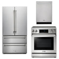 30 Electric Range, Refrigerator, Dishwasher E7946