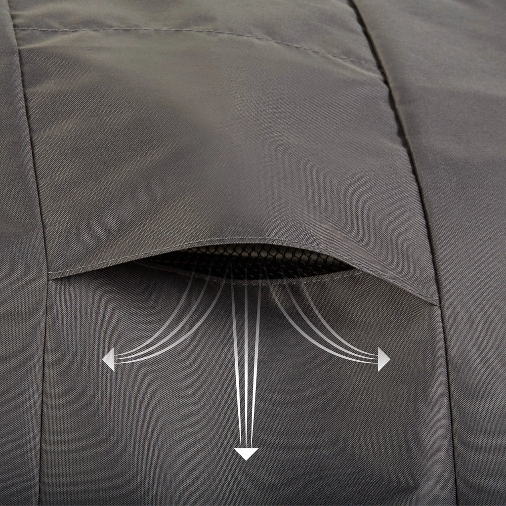 Gray Patio Swing Cover W341