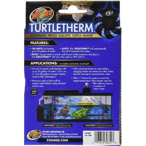 Aquatic Turtle Heater Q401702