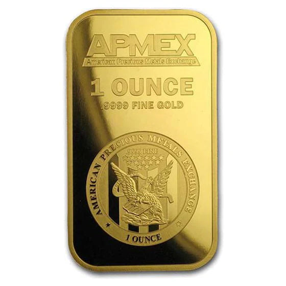 1 oz Gold Bar F675