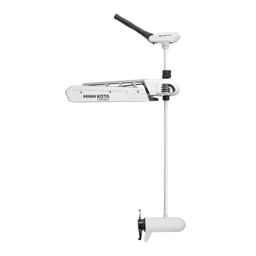 Bow-Mount Electric Trolling Motor, 80 Lb. Thrust, 52 In. Shaft, Saltwater O333