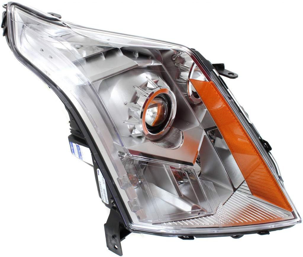 Headlight Assembly Passenger Side Halogen Type B3199