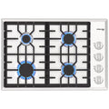 Stainless Steel 4-Burner Gas Cooktop C6368