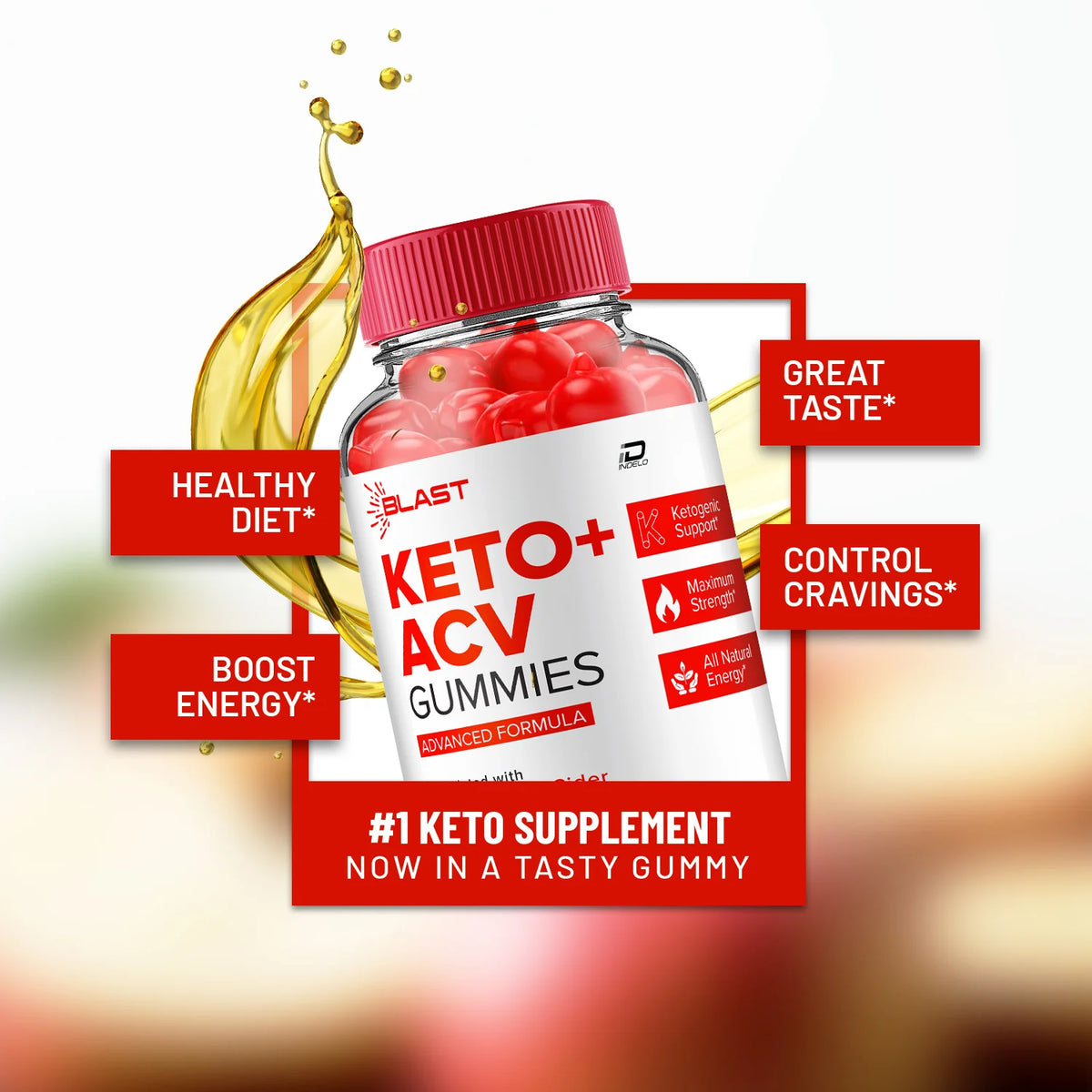 Keto Gummies S6799
