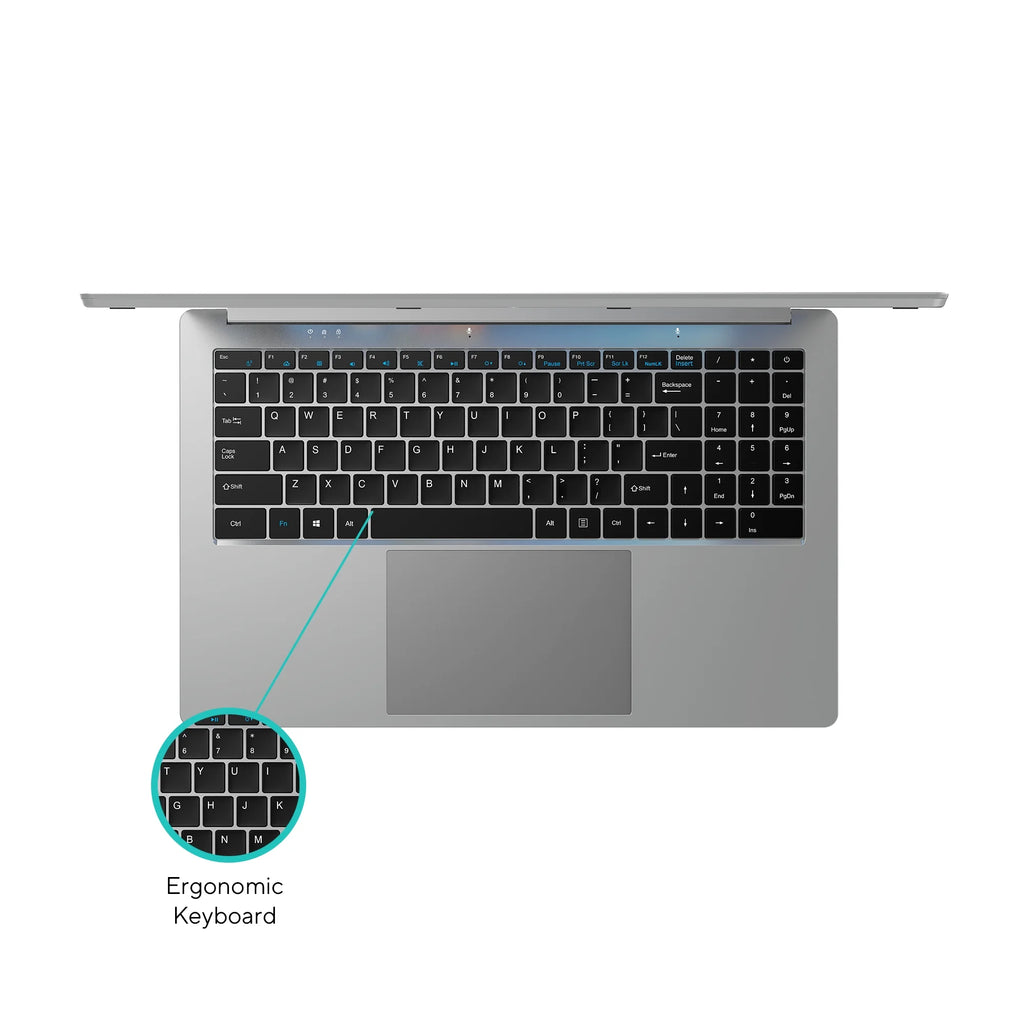 15.6" Notebook Intel Celeron 3GB RAM 64GB Silver Y341912