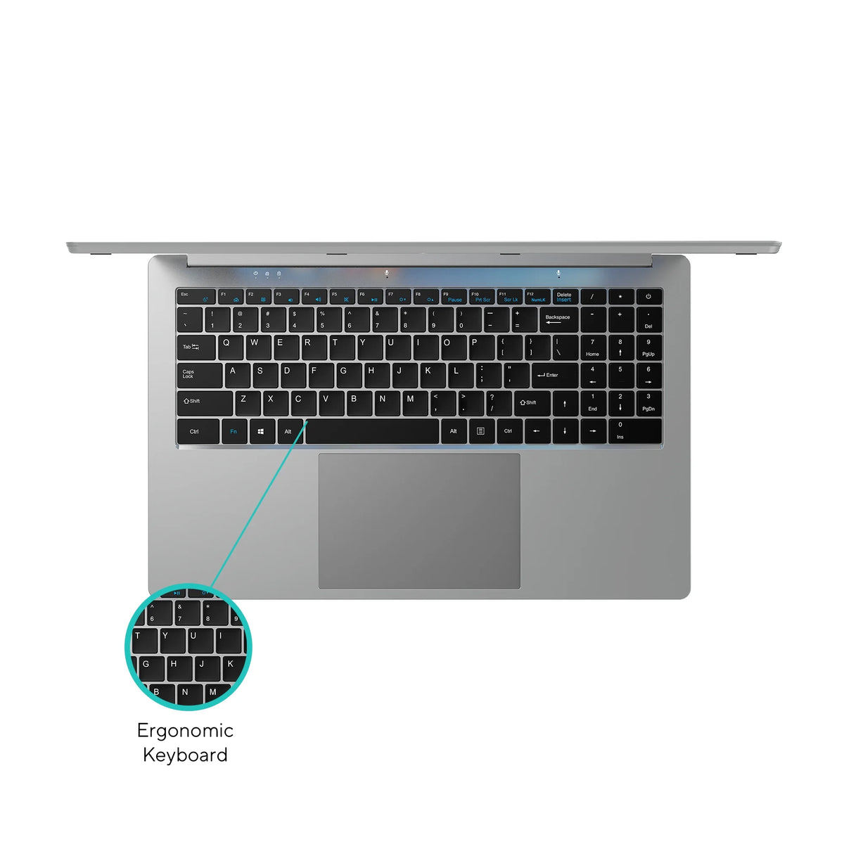 15.6" Notebook Intel Celeron 3GB RAM 64GB Silver Y341912