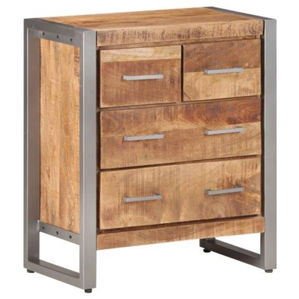 Rough Mango Wood Sideboard A29316