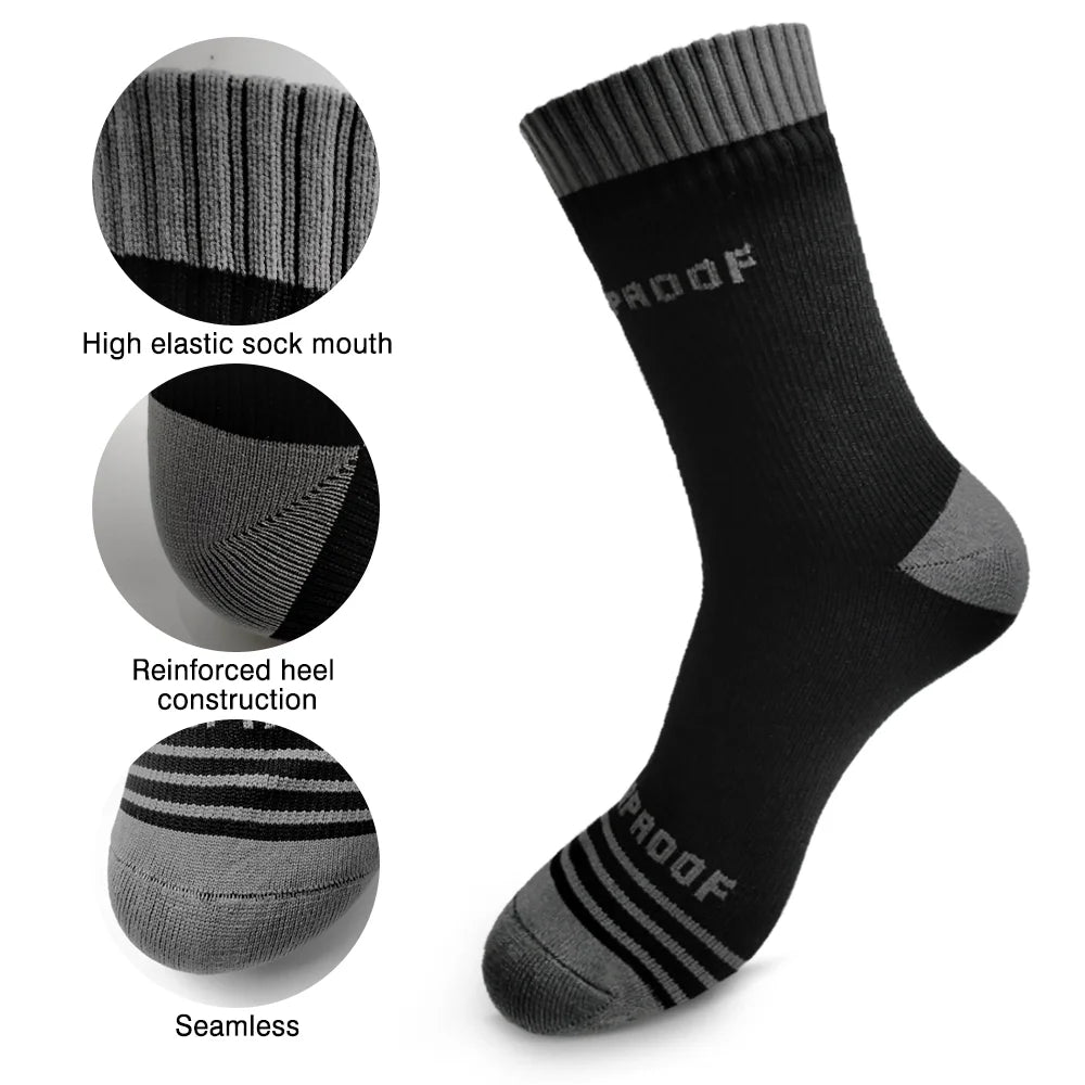 Waterproof Breathable Hiking Socks Q48817