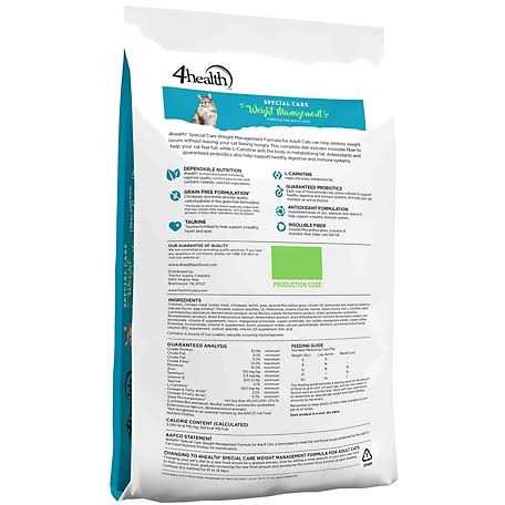Adult Dry Cat Food Weight Management L2635