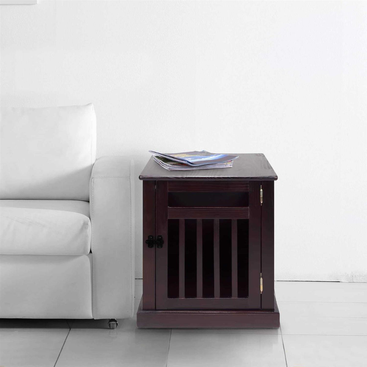 Espresso Pet Crate J7221