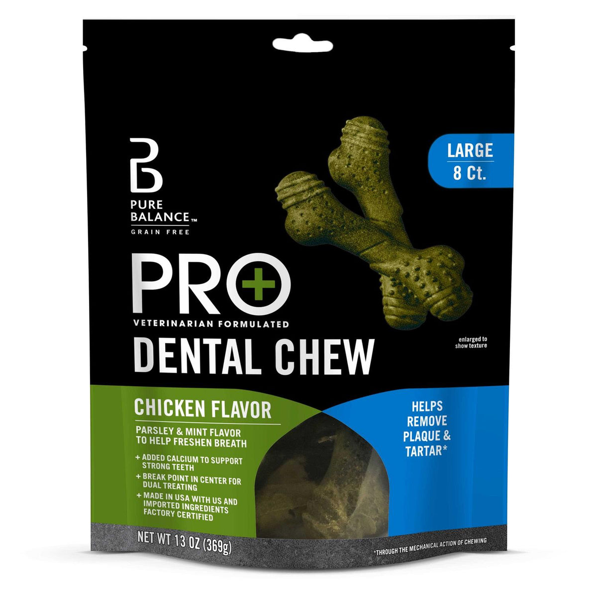Dental Chews for Dogs D323