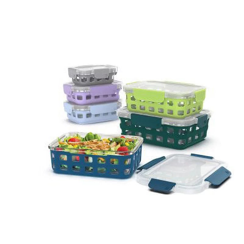 Glass Food Storage Set S480