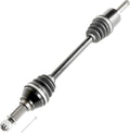 Rear Left Right Complete Cv Joint Axle Pack of 2 Z13753