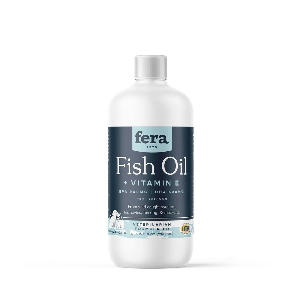 Fish Oil + Vitamin E Supplement for Dog & Cat K63436